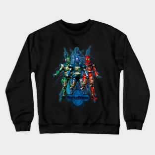 Big Bad Beetleborgs Crewneck Sweatshirt